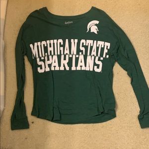 Michigan State Longsleeve Tee